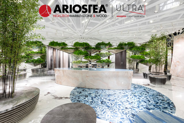 
ARIOSTEA LOTO Pavilion Cersaie 2019