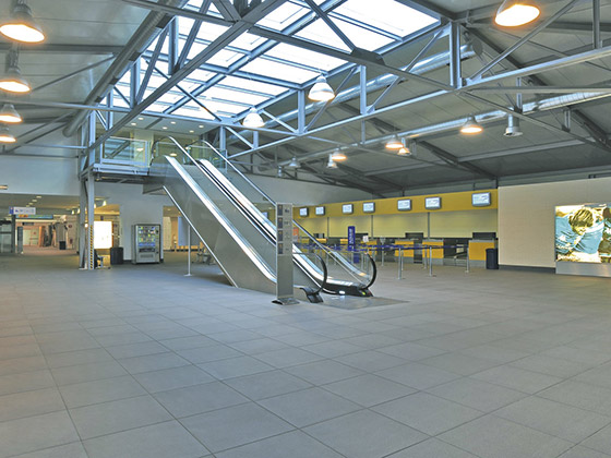 Airports and Stations