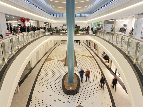 Shopping centres