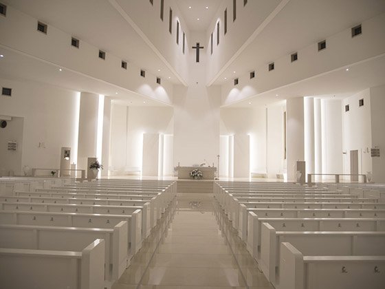 Churches and monasteries