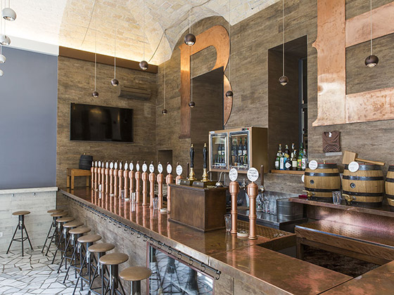 Restaurants and bars