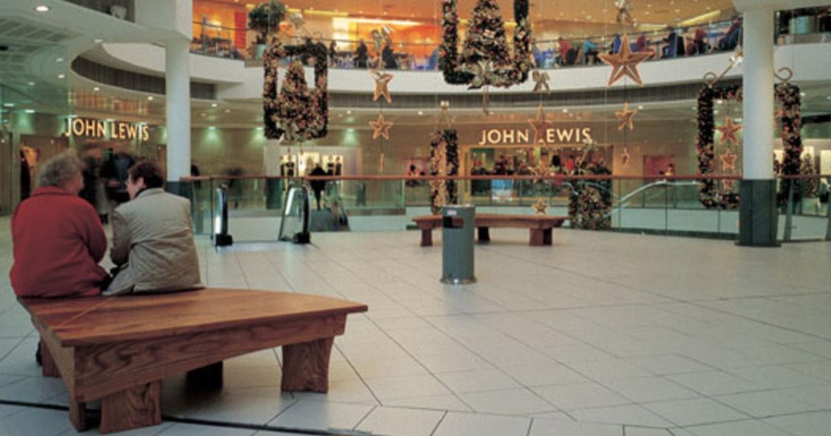 Buchanan Galleries Shopping Centre Shopping centres Ariostea